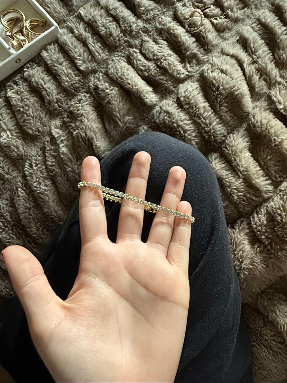 Every jewels diamond bangle bracelet